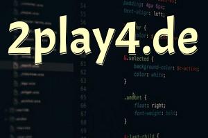 2play4 Domain zu verkaufen 